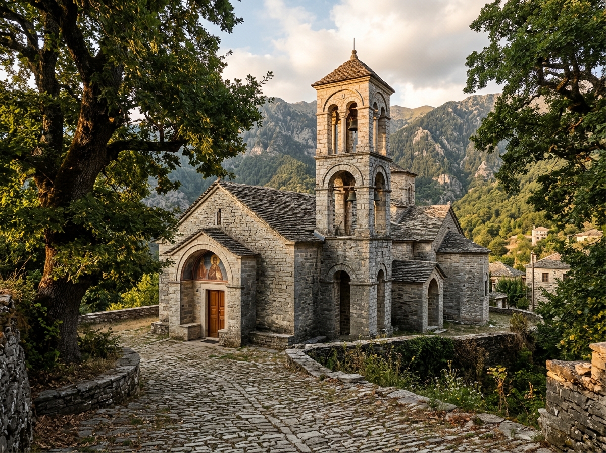 Ιερός Ναός Γεννήσεως της Θεοτόκου Μερόπης (1774)